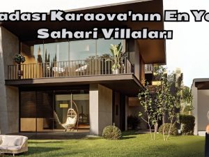 Kuşadası Karaova’nın En Yenisi Sahari Villaları