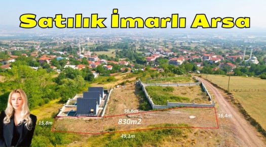 Kocaeli Kartepe Arslanbey Satılık İmarlı Arsa