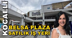 Kocaeli İzmit Belsa Plaza Tapulu Satılık Çay Ocağı