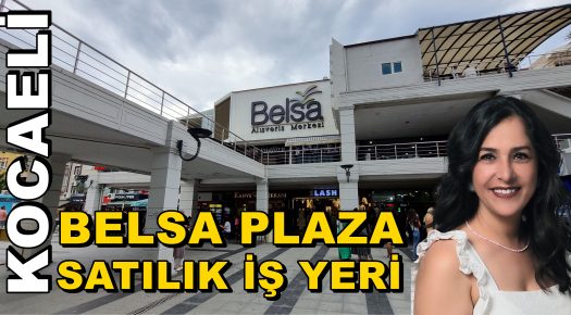 Kocaeli İzmit Belsa Plaza Tapulu Satılık Çay Ocağı